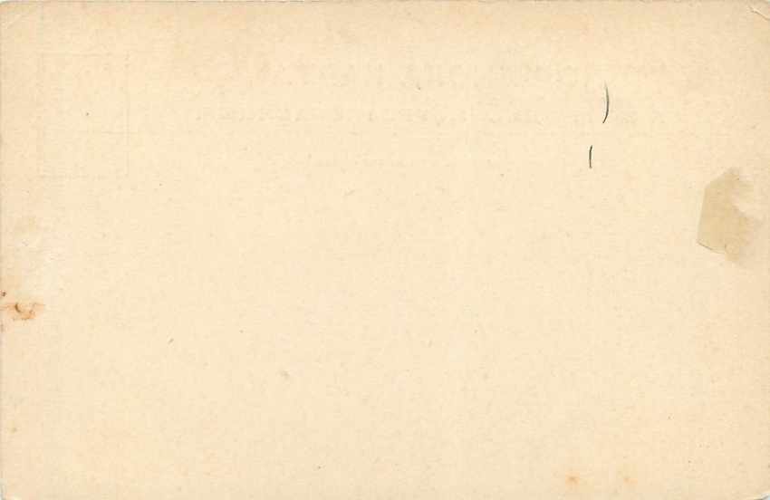 Postal Stationary Bulgarie  Lion — Back