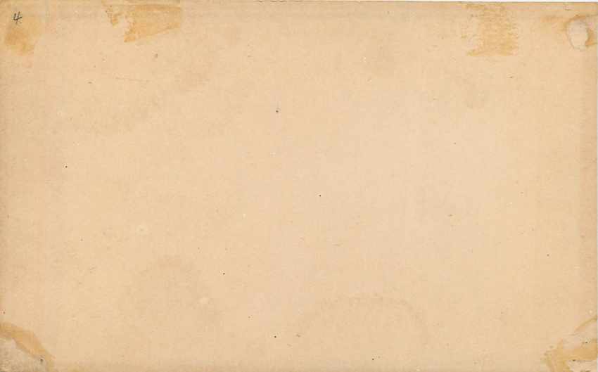 Postal Stationary  British Central Africa  1p — Rückseite