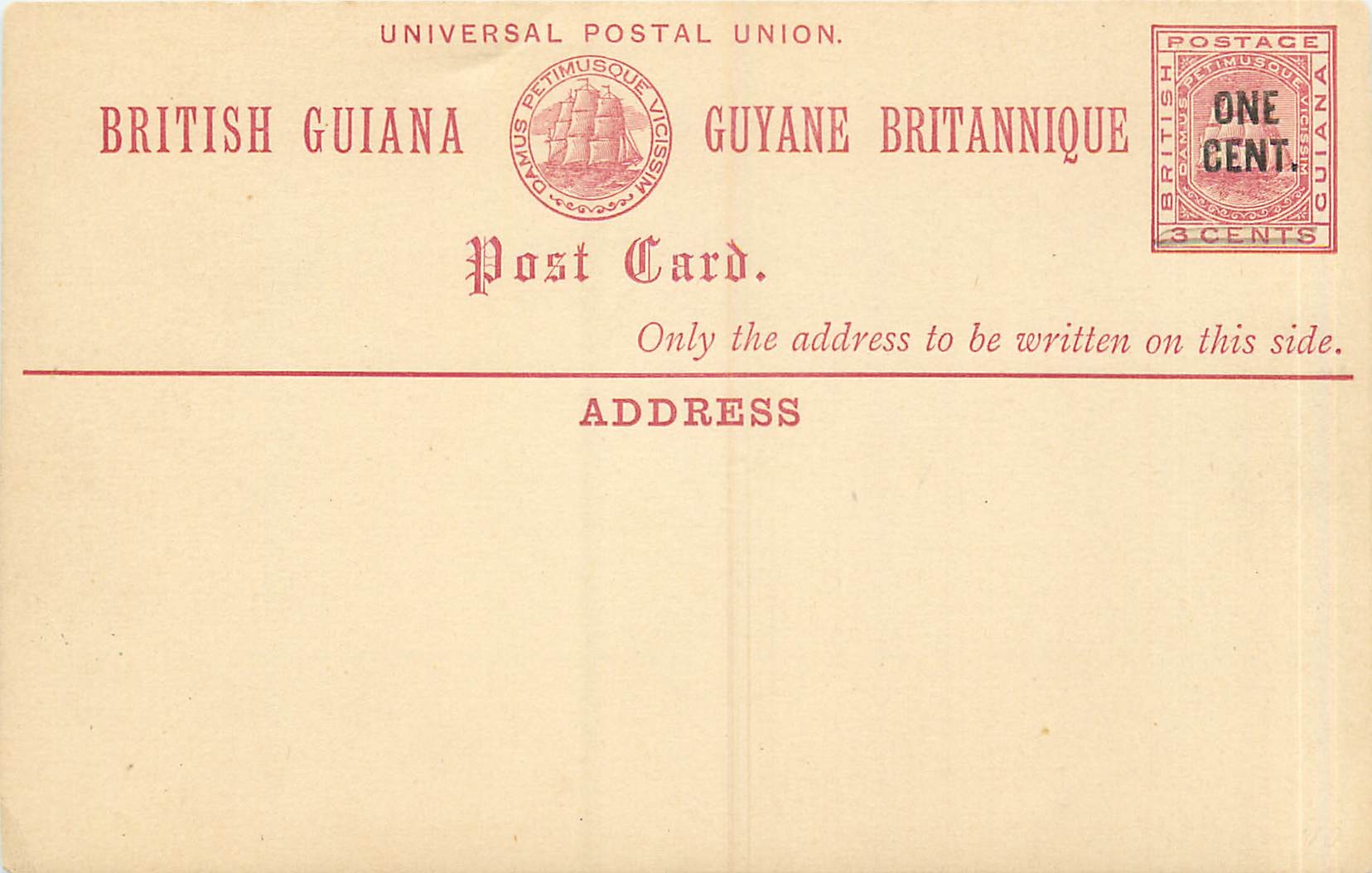 Postal Stationary British Guiana