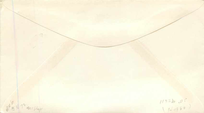 Postal stationary Canada 4c Kitchener for Buffalo NY — Back