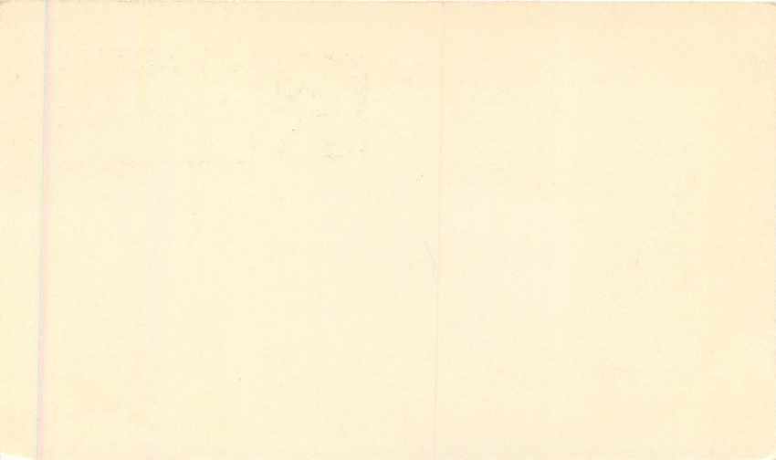 Entier Postal Stationary Canal Zone 5c — Verso