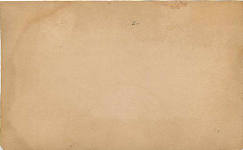 Entier Postal Stationary Cape of Good Hope 1/2p — Rückseite