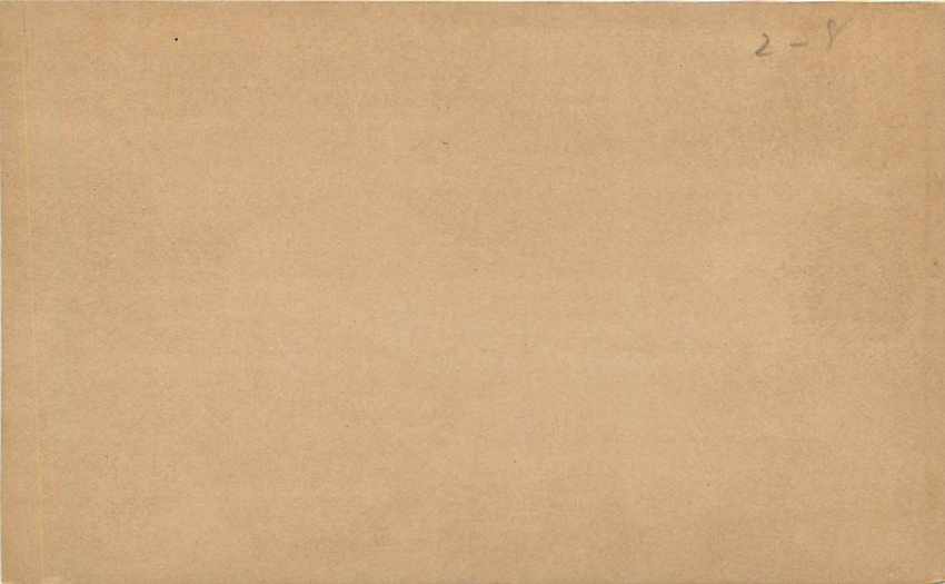 Entier Postal Stationary Cape of Good Hope 1p — Back
