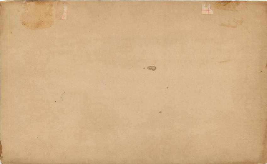 Entier Postal Stationary Cape of Good Hope 1p — Back