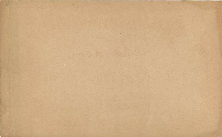 Entier Postal Stationary Cape of Good Hope 1/2p — Back