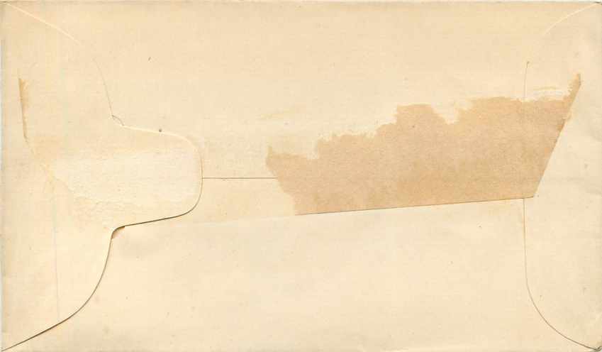 Entier Postal Stationary Cape of Good Hope 1/2p — Back