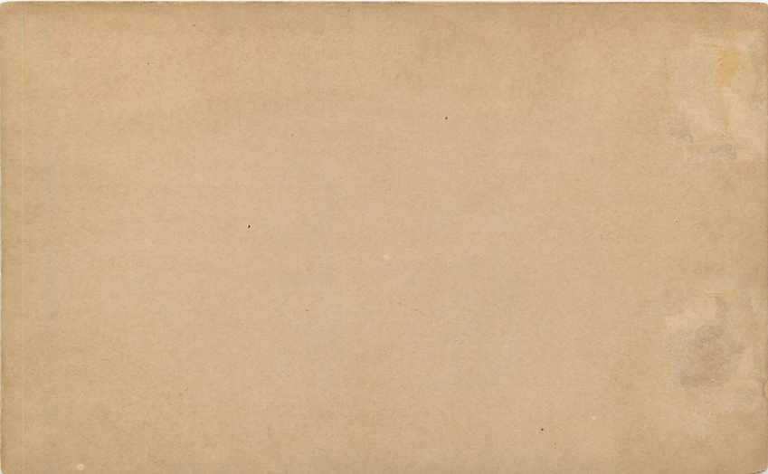 Entier Postal Stationary Cape of Good Hope 1/2p — Back