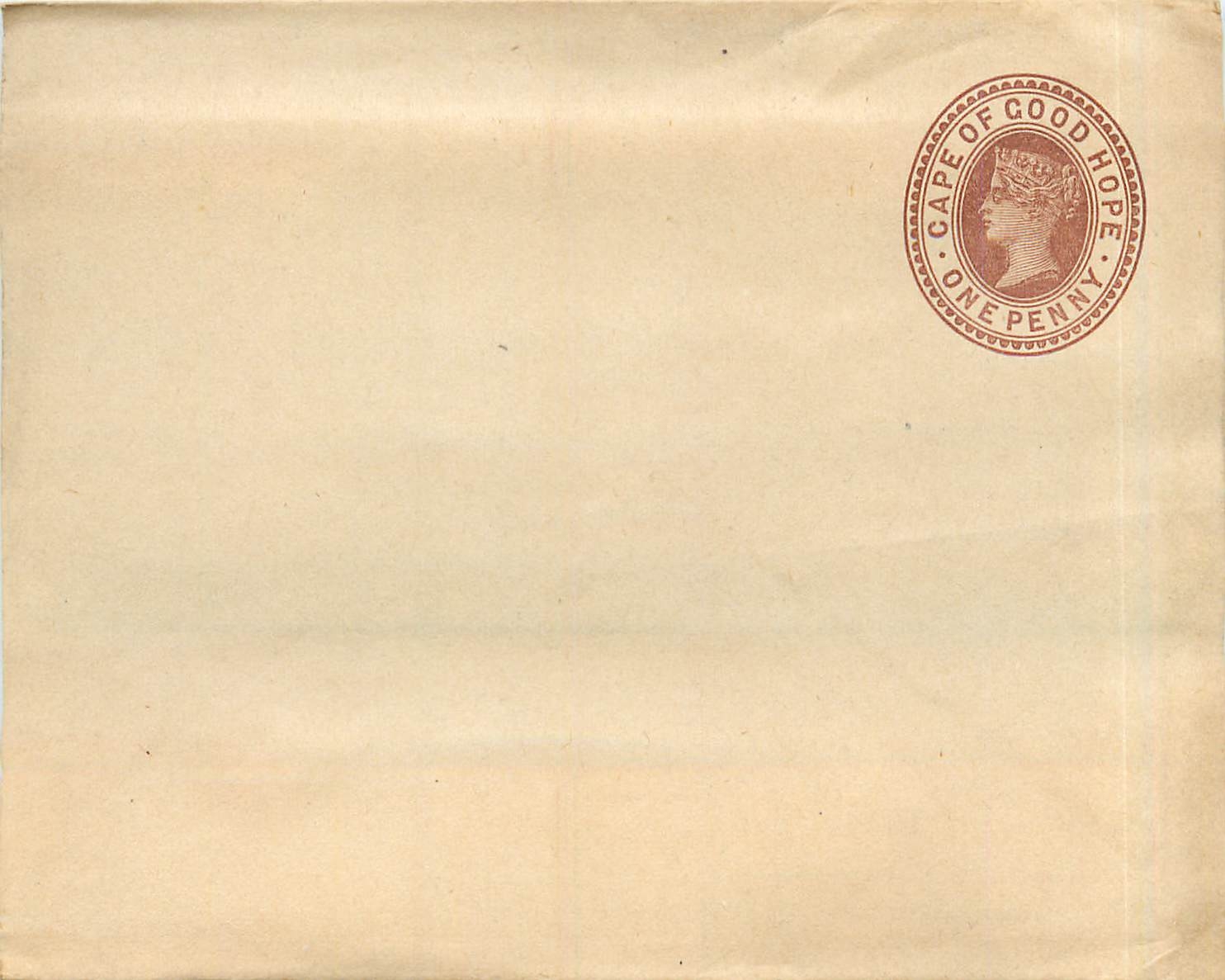 Entier Postal Stationary Cape of Good Hope 1p