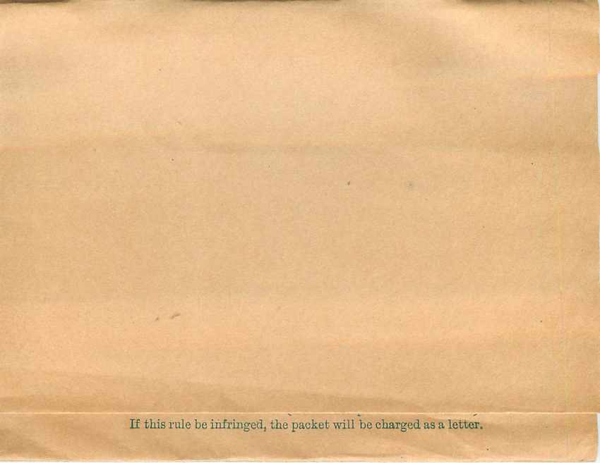 Entier Postal Stationary Cape of Good Hope 1/2p — Back