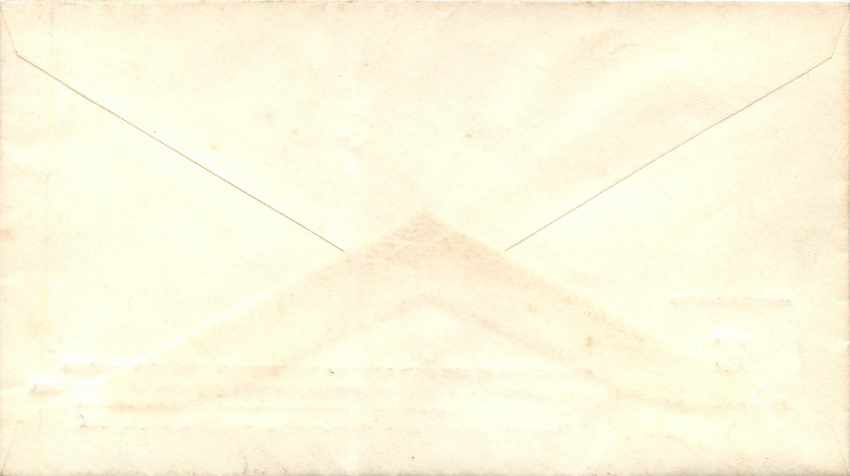 Entier Postal Stationary Ceylon  — Rückseite