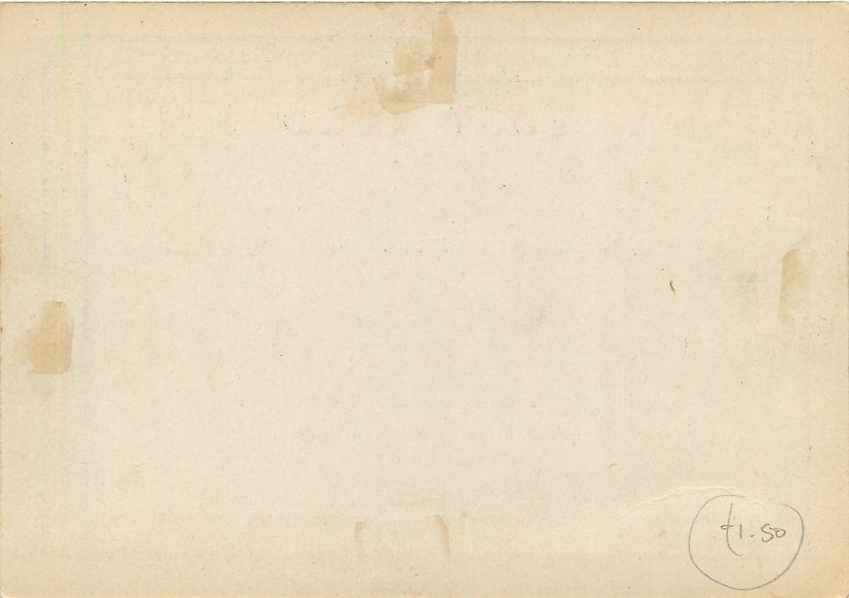 Entier Postal Stationary Ceylon  2p — Rückseite