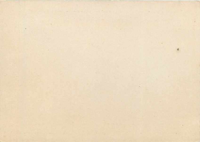 Entier Postal Stationary Ceylon  2p — Rückseite