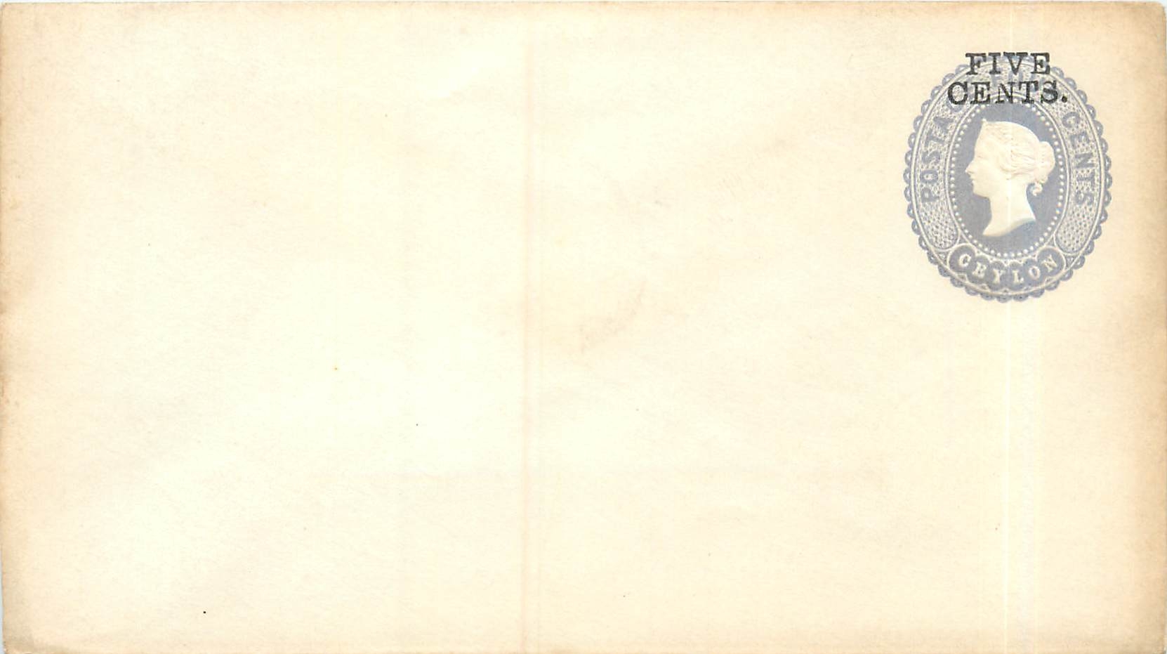 Entier Postal Stationary 5c