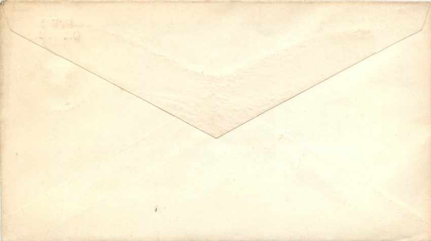Entier Postal Stationary 5c — Rückseite