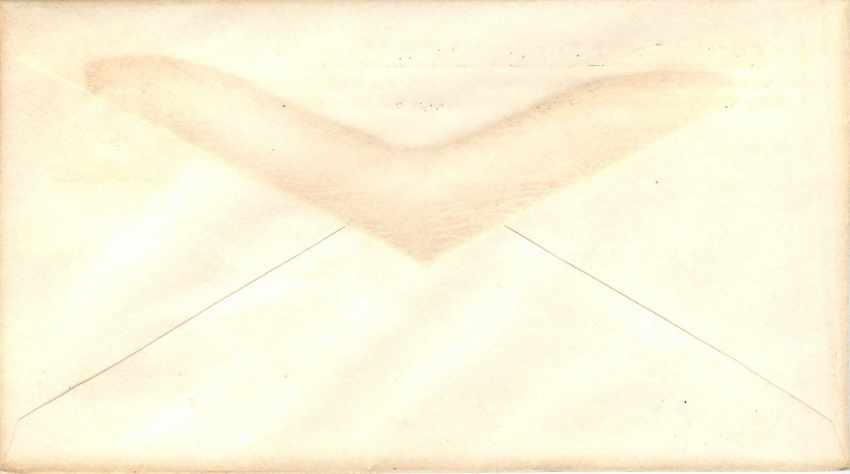 Entier Postal Stationary  Ceylon 2c — Rückseite