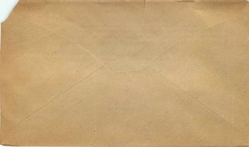 Entier Postal Stationary  Ceylon 2c — Rückseite