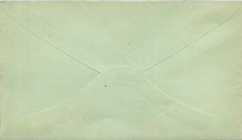 Entier Postal Stationary  Ceylon 2c — Rückseite