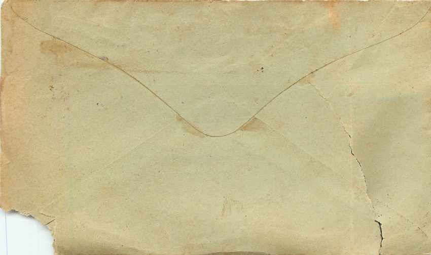 Entier Postal Stationary  Ceylon 2c — Rückseite