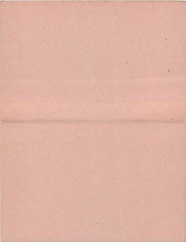 Entier Postal Stationary Chili Chile  3c with reply card — Rückseite