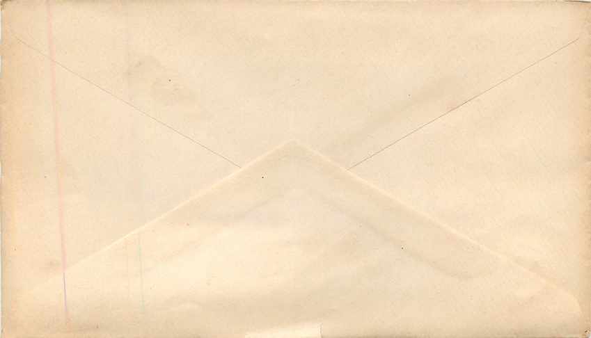 Entier Postal Stationary Chili Chile  10c — Rückseite