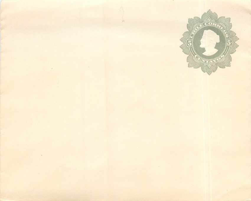 Entier Postal Stationary Chili Chile 5c 