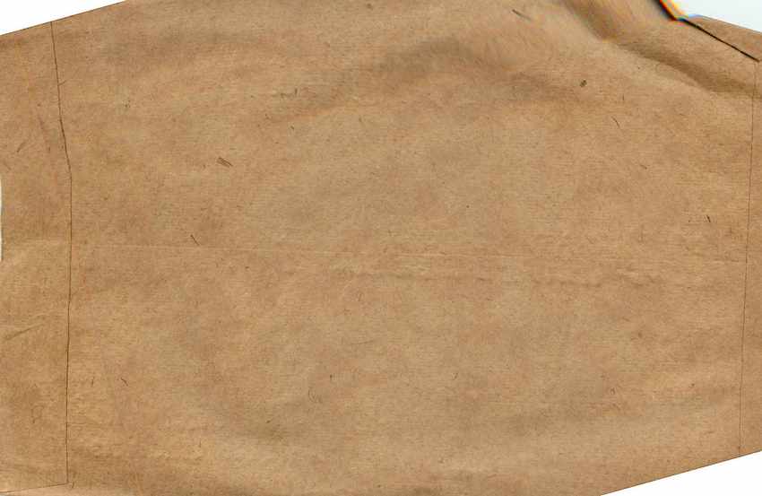 Lettre Cover Chine China — Rückseite