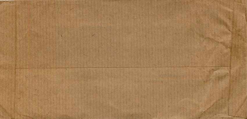 Lettre Cover Chine China — Rückseite