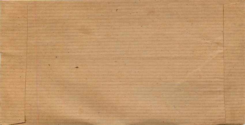 Lettre Cover Chine China — Rückseite