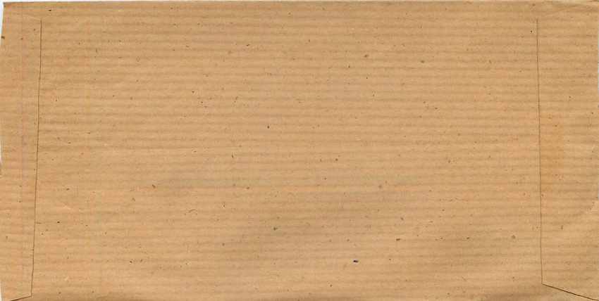 Lettre Cover Chine China  — Rückseite