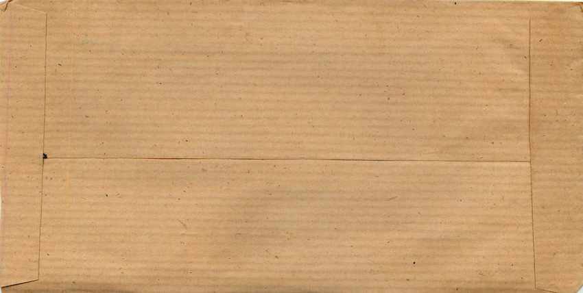 Lettre Cover Chine China  — Rückseite