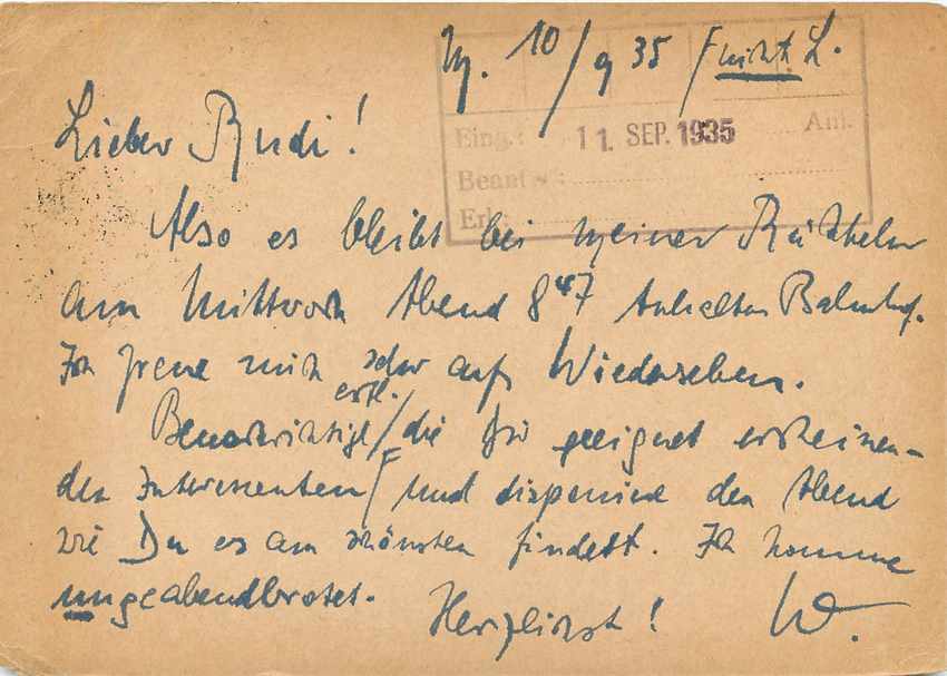 Entier Postal Stationary Tchequie 1935 Tatry — Back