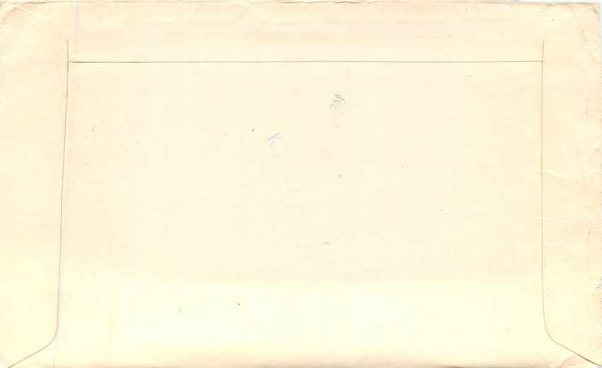 Entier Postal Stationary Tchequie Eventail Poisson Ballon Dirigeable — Back