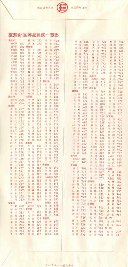 Entier Postal Stationary  Chine China — Rückseite