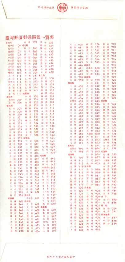 Entier Postal Stationary  Chine China — Rückseite