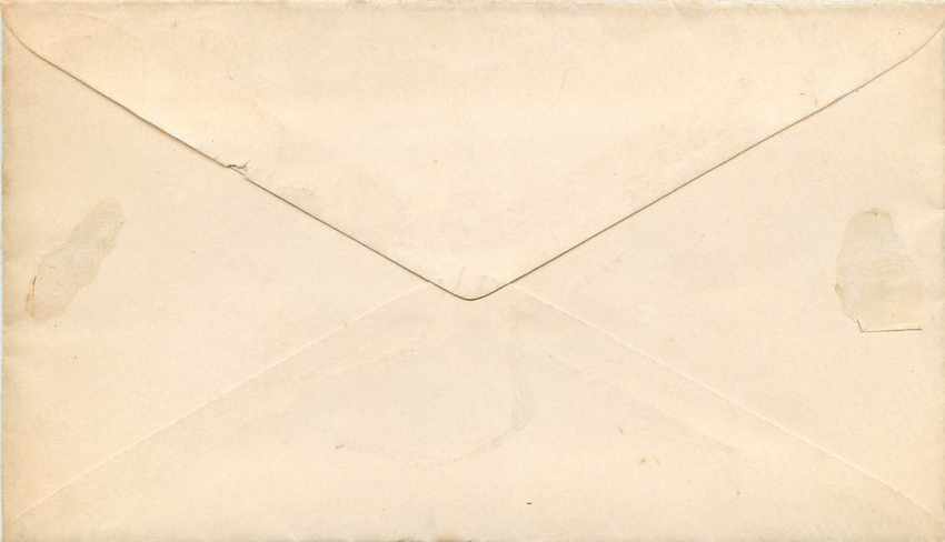 Entier Postal Stationary Costa Rica 10c — Rückseite