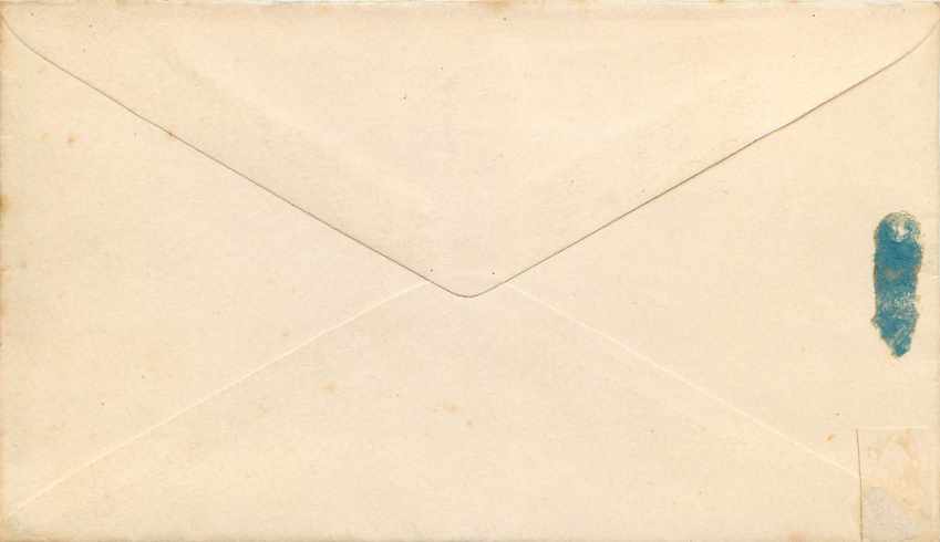Entier Postal Stationary Costa Rica 5c 1904 — Rückseite