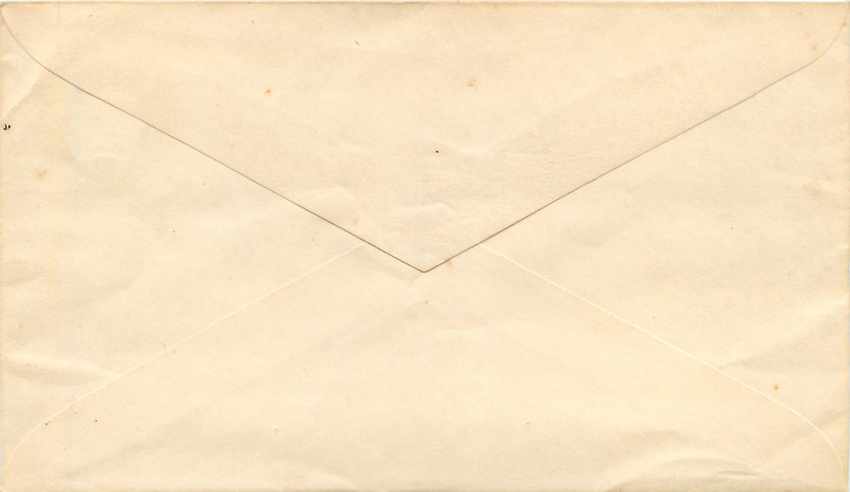 Entier Postal Stationary Costa Rica 10c — Rückseite