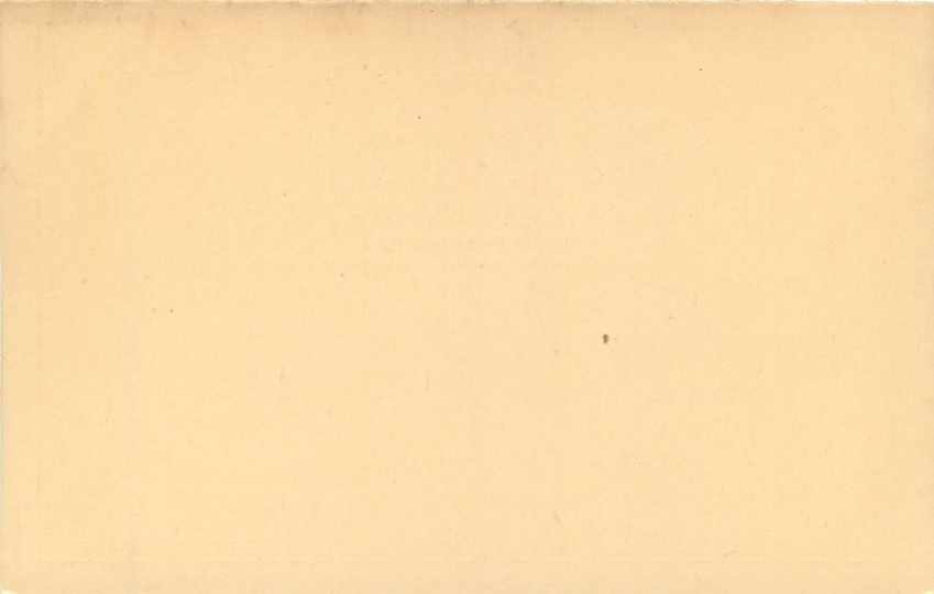 Entier Postal Stationary Denmark  10o Lion with reply card — Rückseite