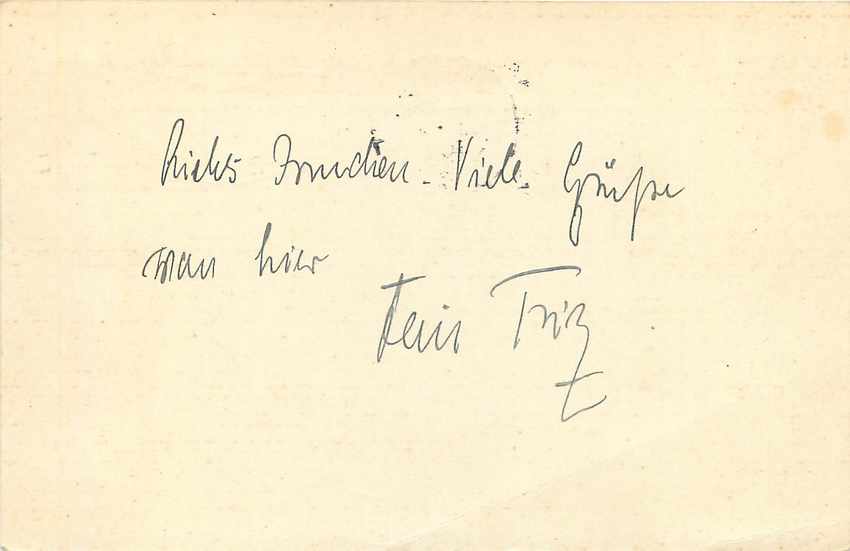 Entier Postal Stationary Denmark  20o Lion Aigle 3rd Reich Aarhus 1940 — Rückseite