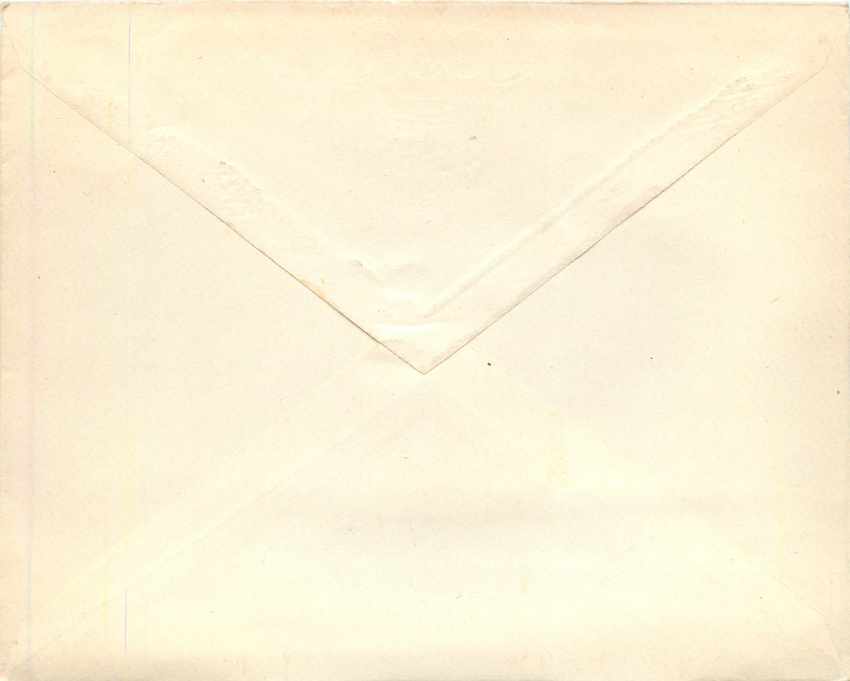 Entier Postal Stationary Denmark  — Rückseite