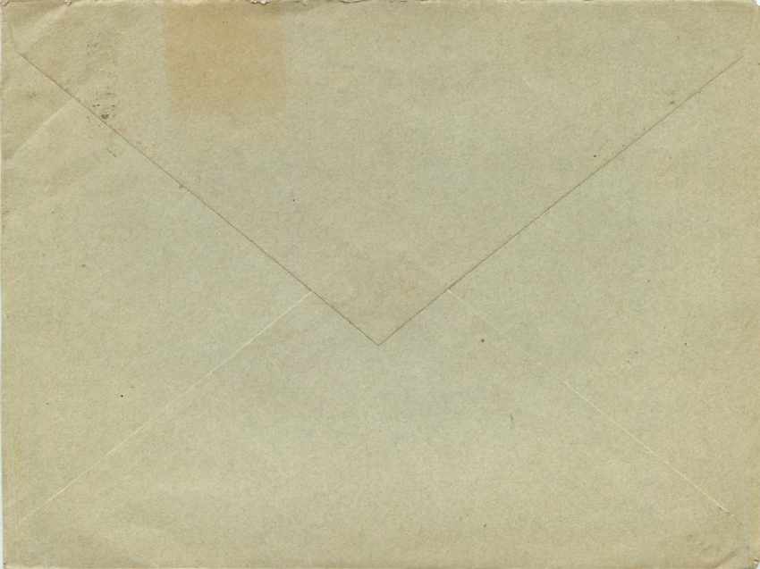 Entier Postal Stationary 10c pour Cayeux sur Mer — Rückseite