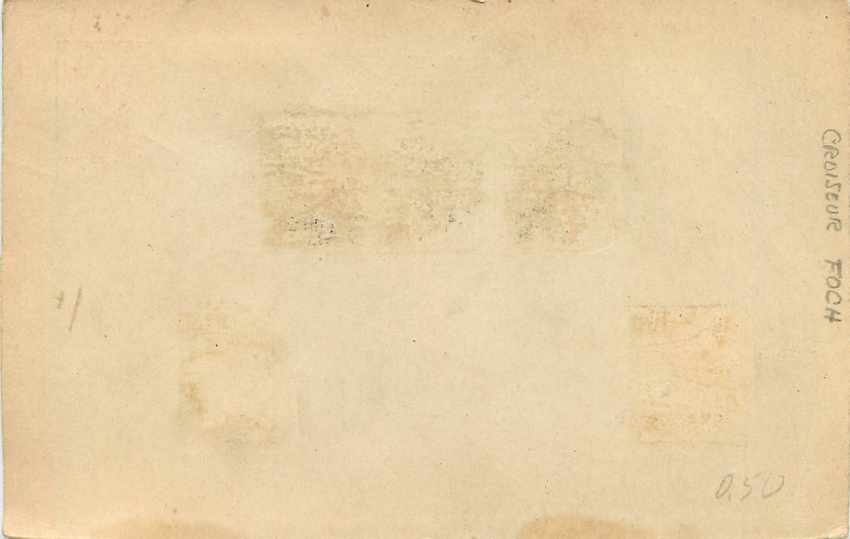 Entier Postal Stationary 10c Jean Charcot pour Philadephia cachet Daguin  — Rückseite