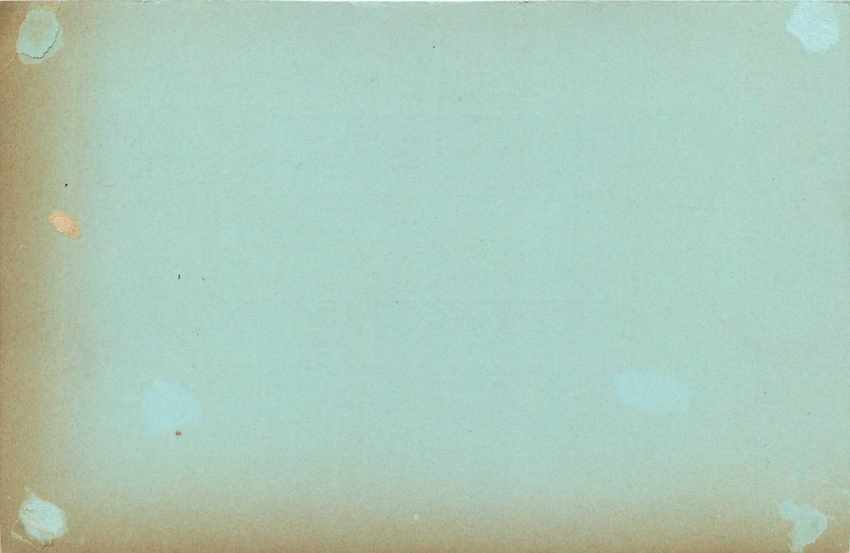 Entier Postal Stationary 10c Sage — Rückseite