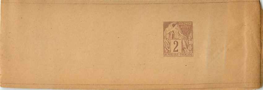 Entier Postal Stationary Alphee Dubois 2c