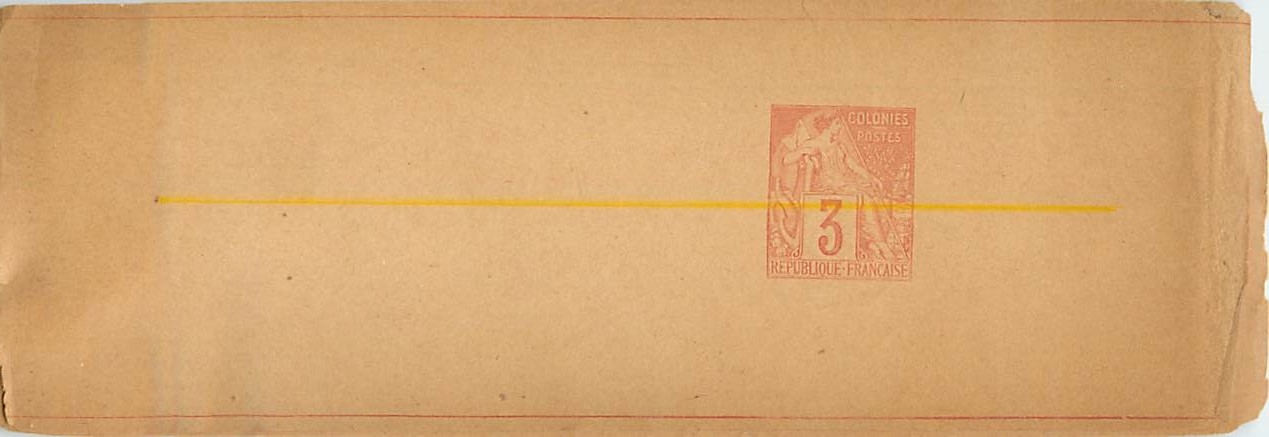 Entier Postal Stationary Alphee Dubois 3c