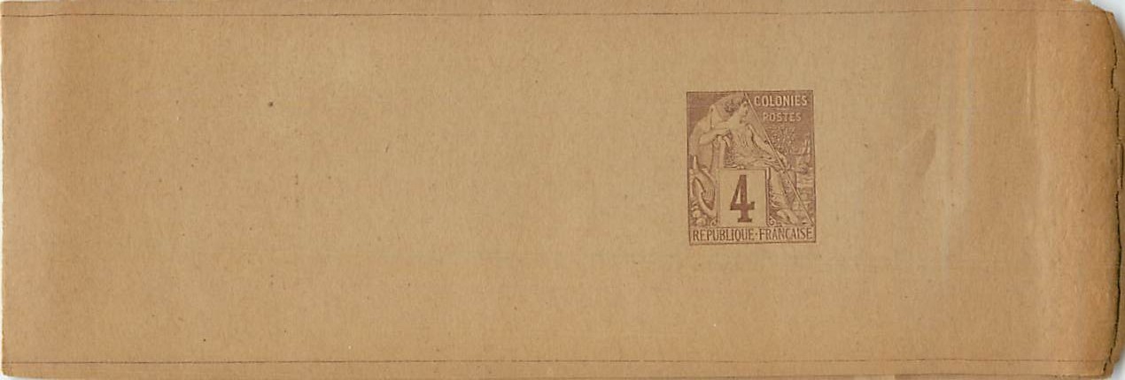 Entier Postal Stationary Alphee Dubois 4c