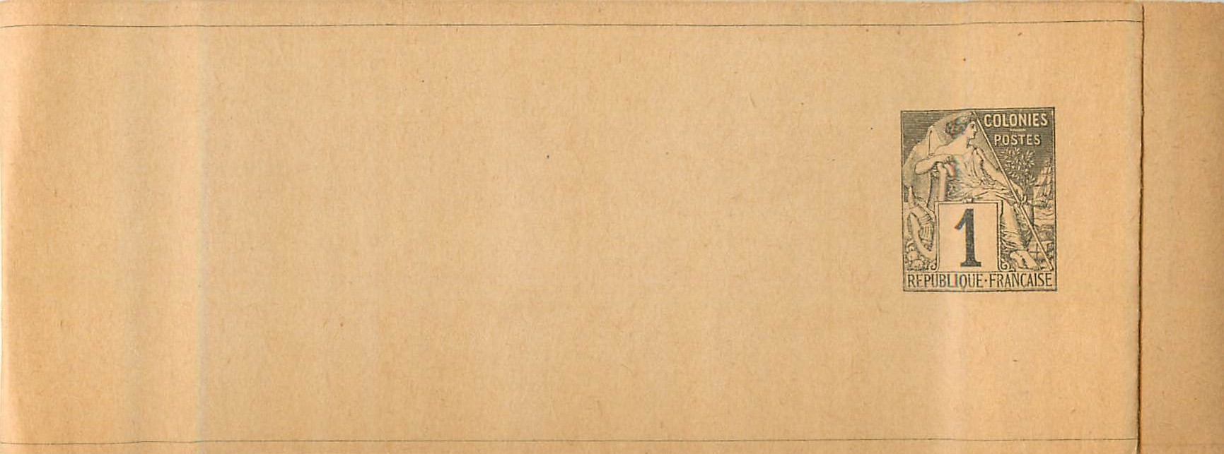 Entier Postal Stationary Alphee Dubois 1c 