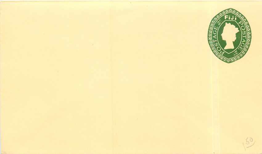 Entier Postal Stationary Fiji 2c Fidji