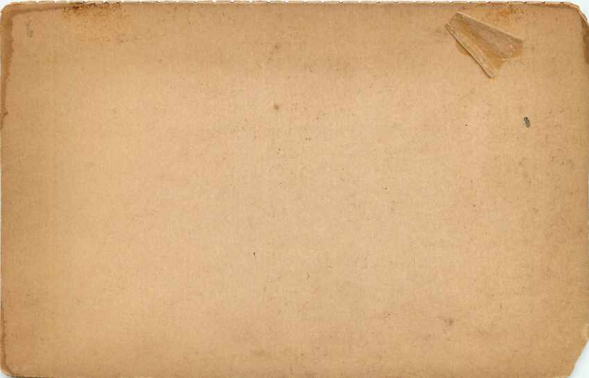 Entier Postal Stationary Gambia  — Rückseite