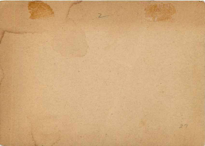 Entier Postal Stationary Gold Coast 1/2p — Rückseite